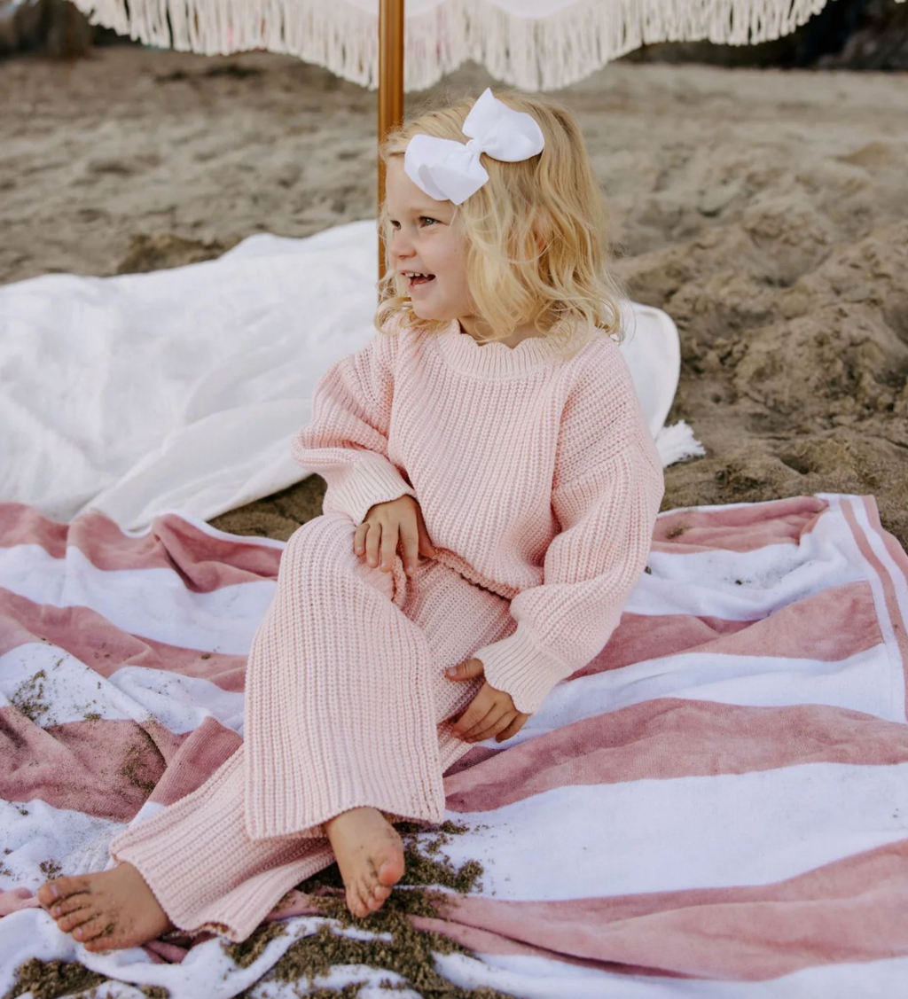 Mini Laguna Knit Set