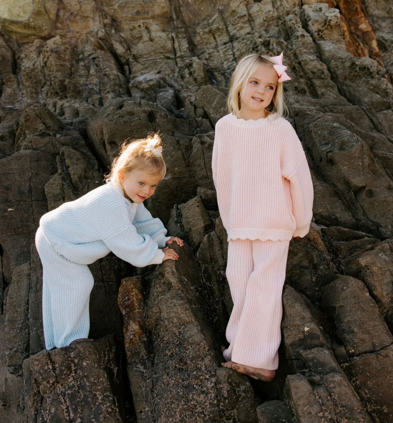 Mini Laguna Knit Set