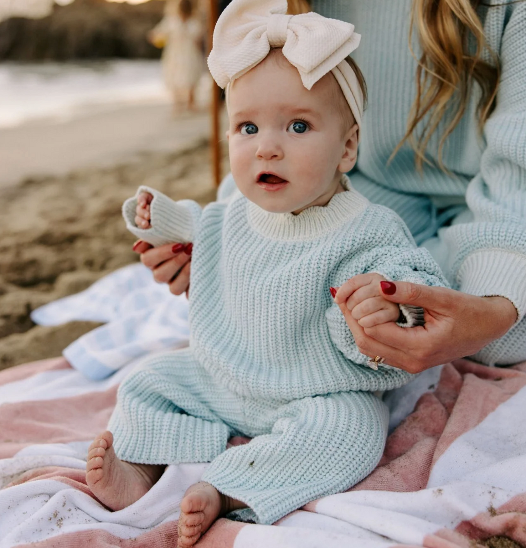 Mini Laguna Knit Set