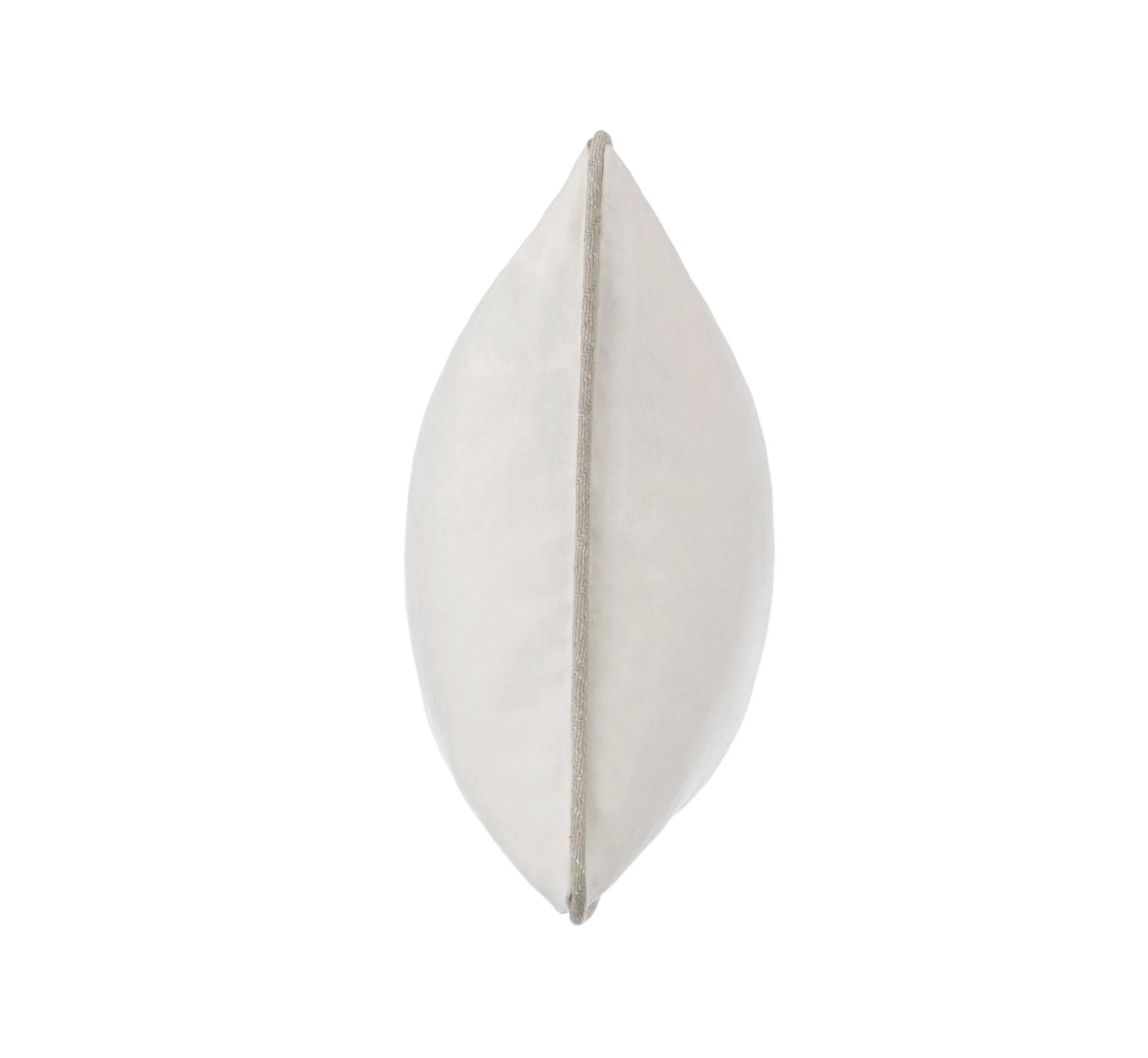 Ivory Heirloom Velvet Pillow