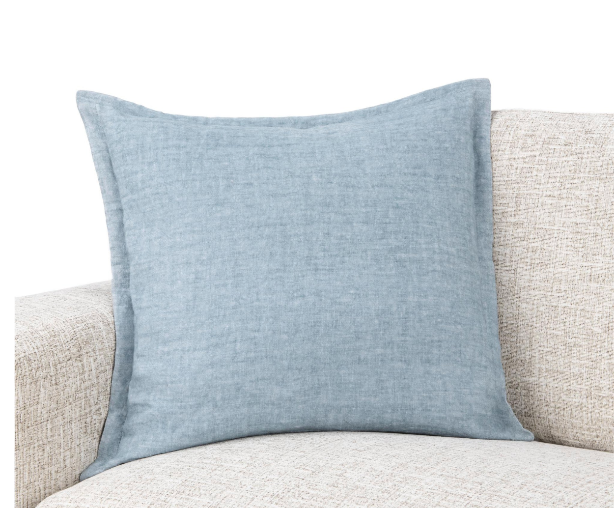 Chambray Blue Solstice Pillow