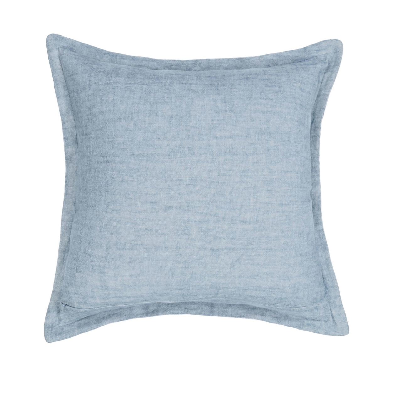 Chambray Blue Solstice Pillow