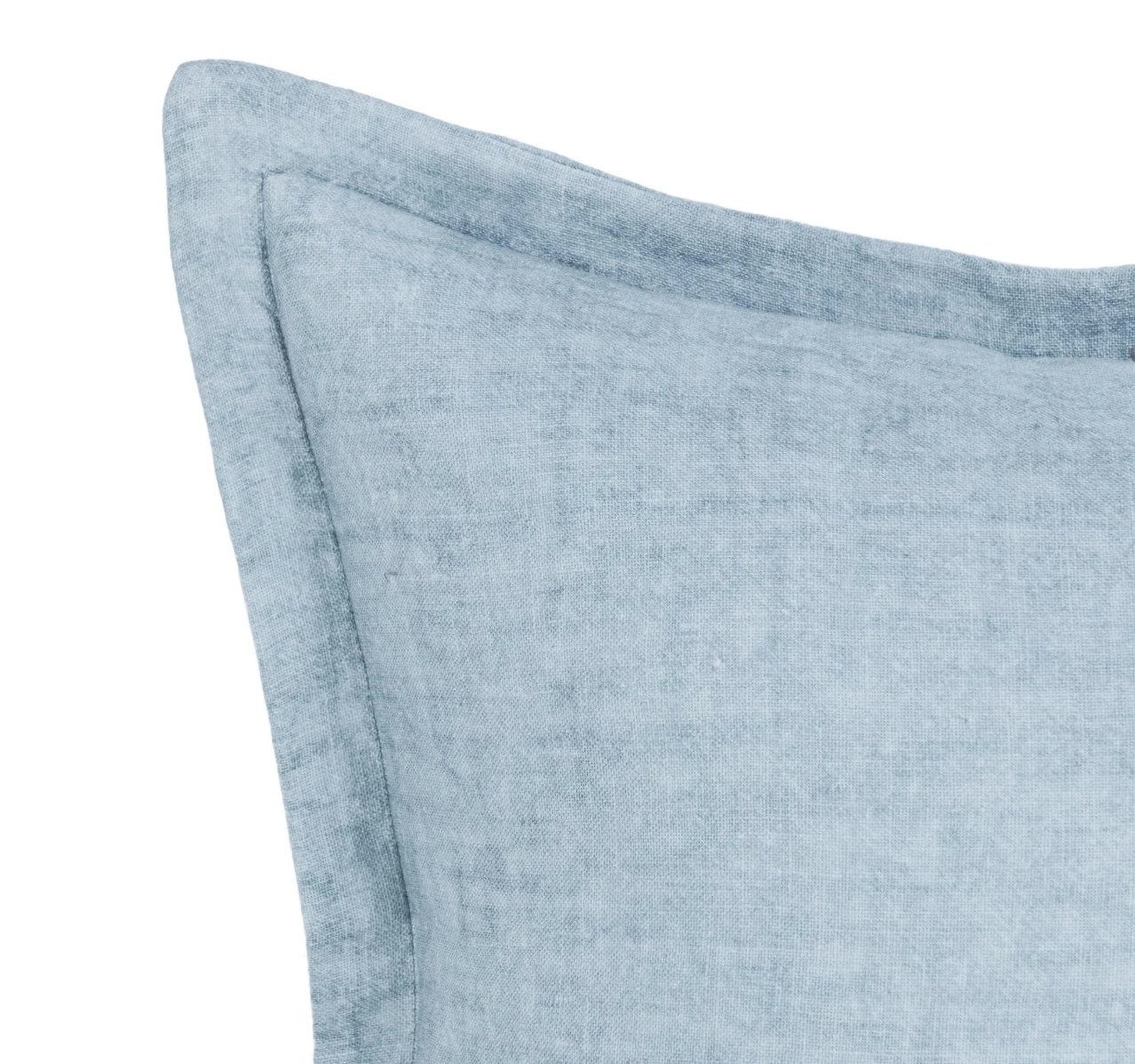 Chambray Blue Solstice Pillow