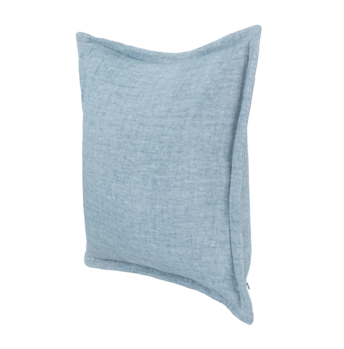 Chambray Blue Solstice Pillow