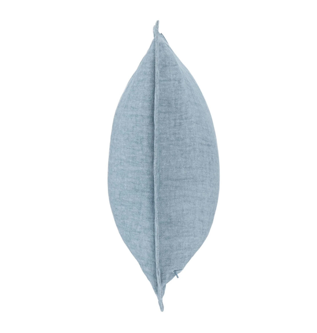 Chambray Blue Solstice Pillow