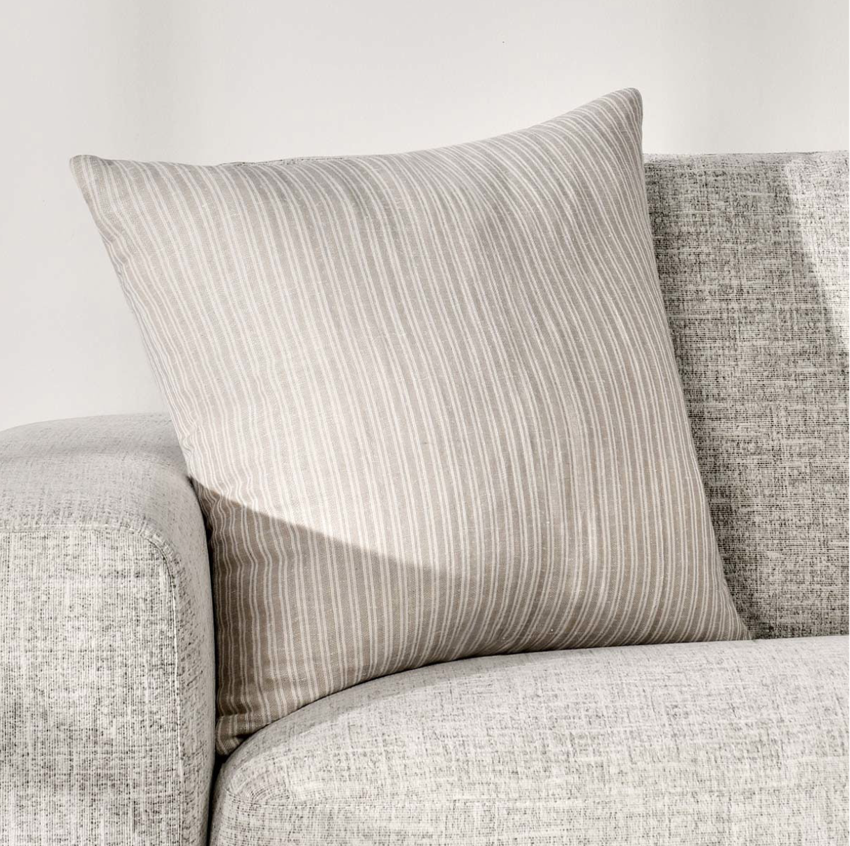 Natural Casa Stripe Pillow