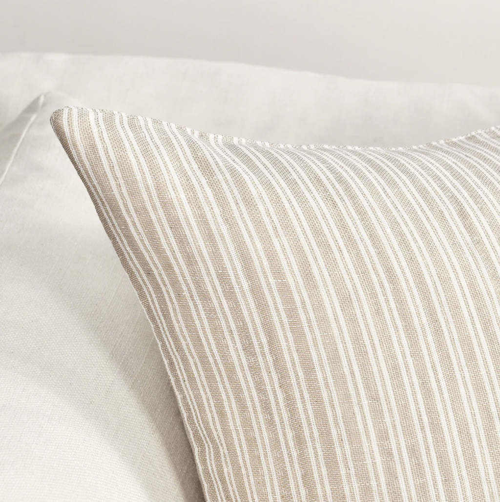 Natural Casa Stripe Pillow
