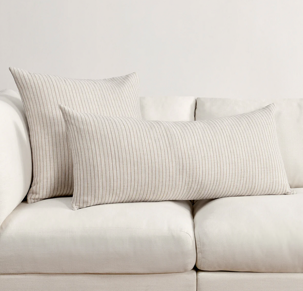 Natural Casa Stripe Pillow
