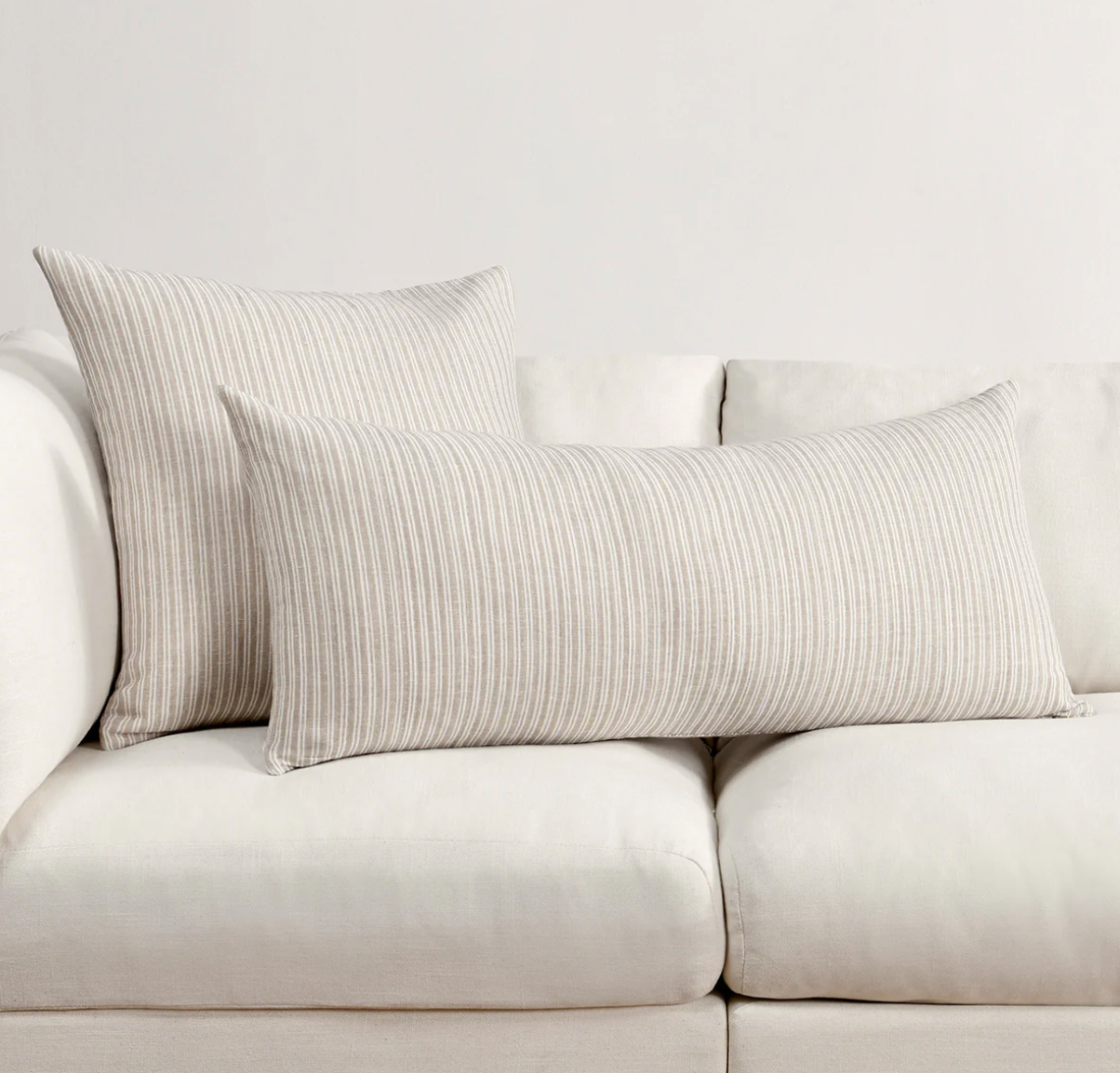 Natural Casa Stripe Pillow