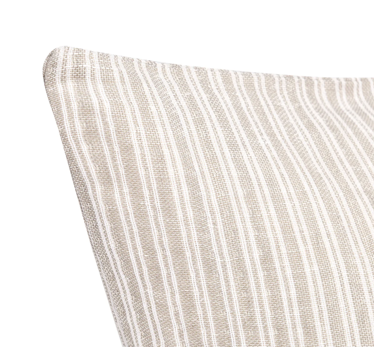 Natural Casa Stripe Pillow