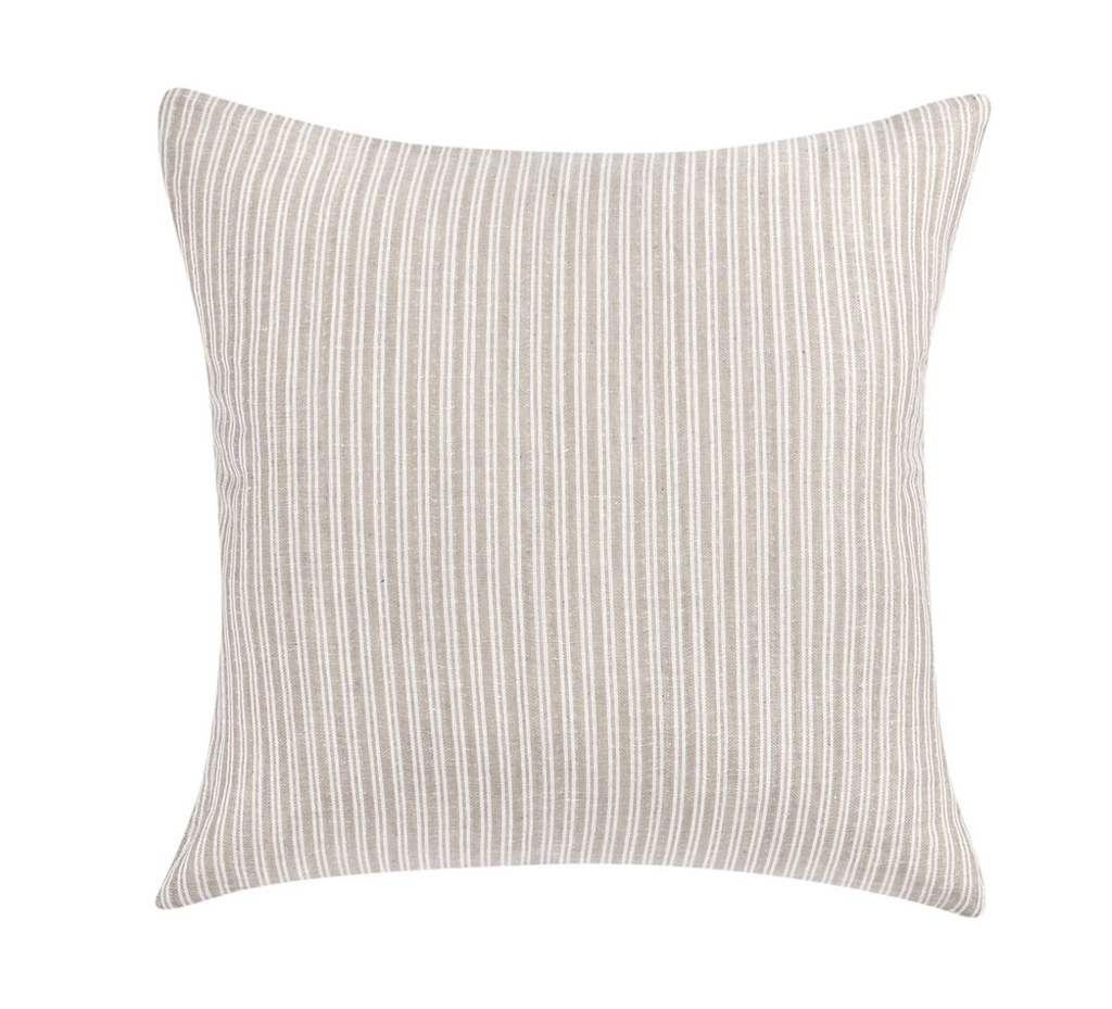 Natural Casa Stripe Pillow