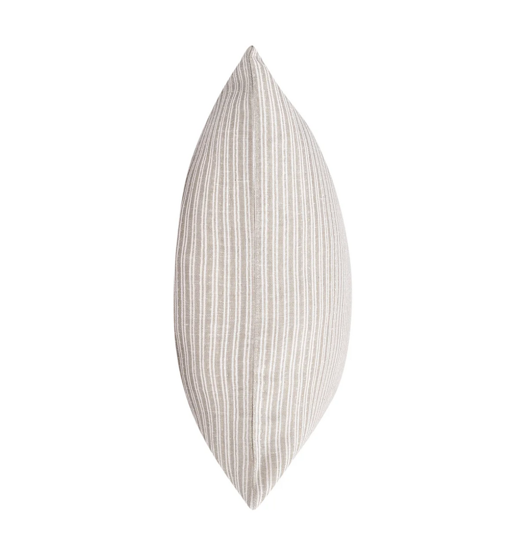 Natural Casa Stripe Pillow