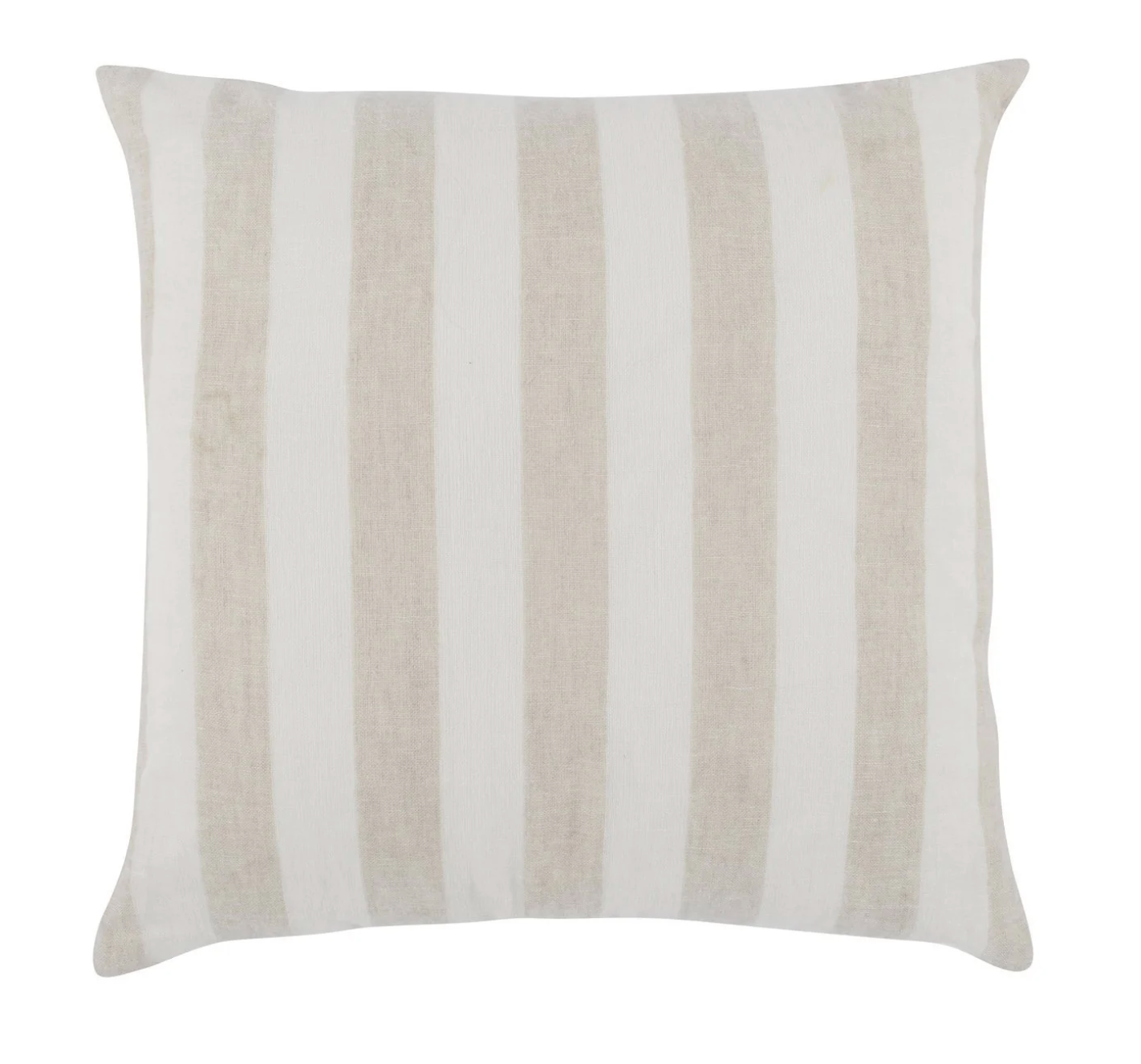 Natural Stripe Atwater Pillow