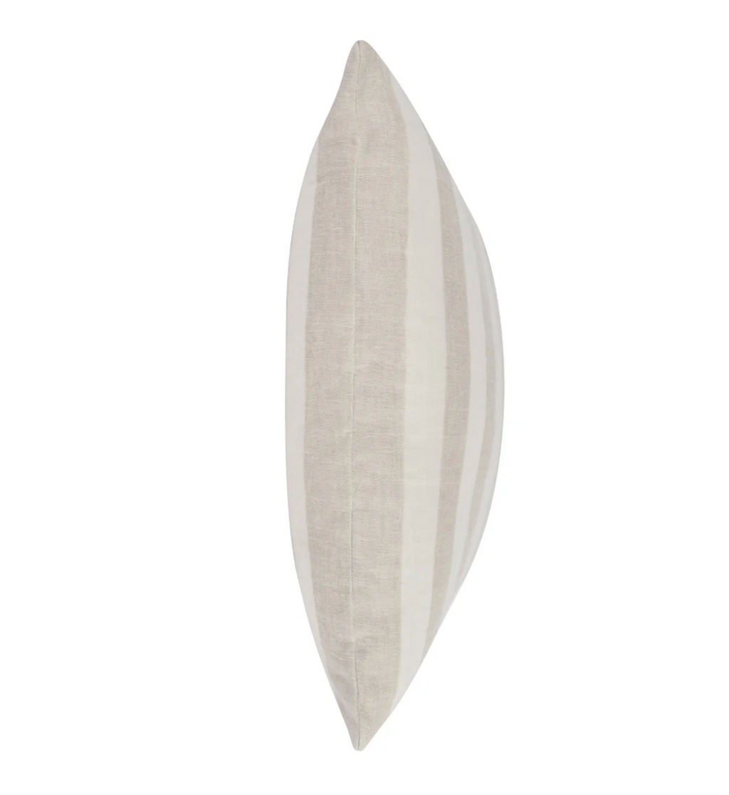 Natural Stripe Atwater Pillow