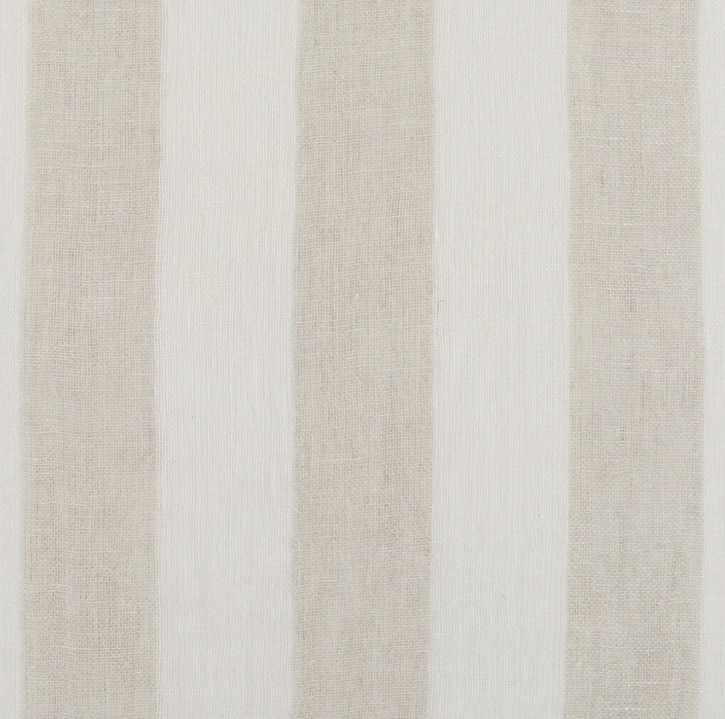 Natural Stripe Atwater Pillow