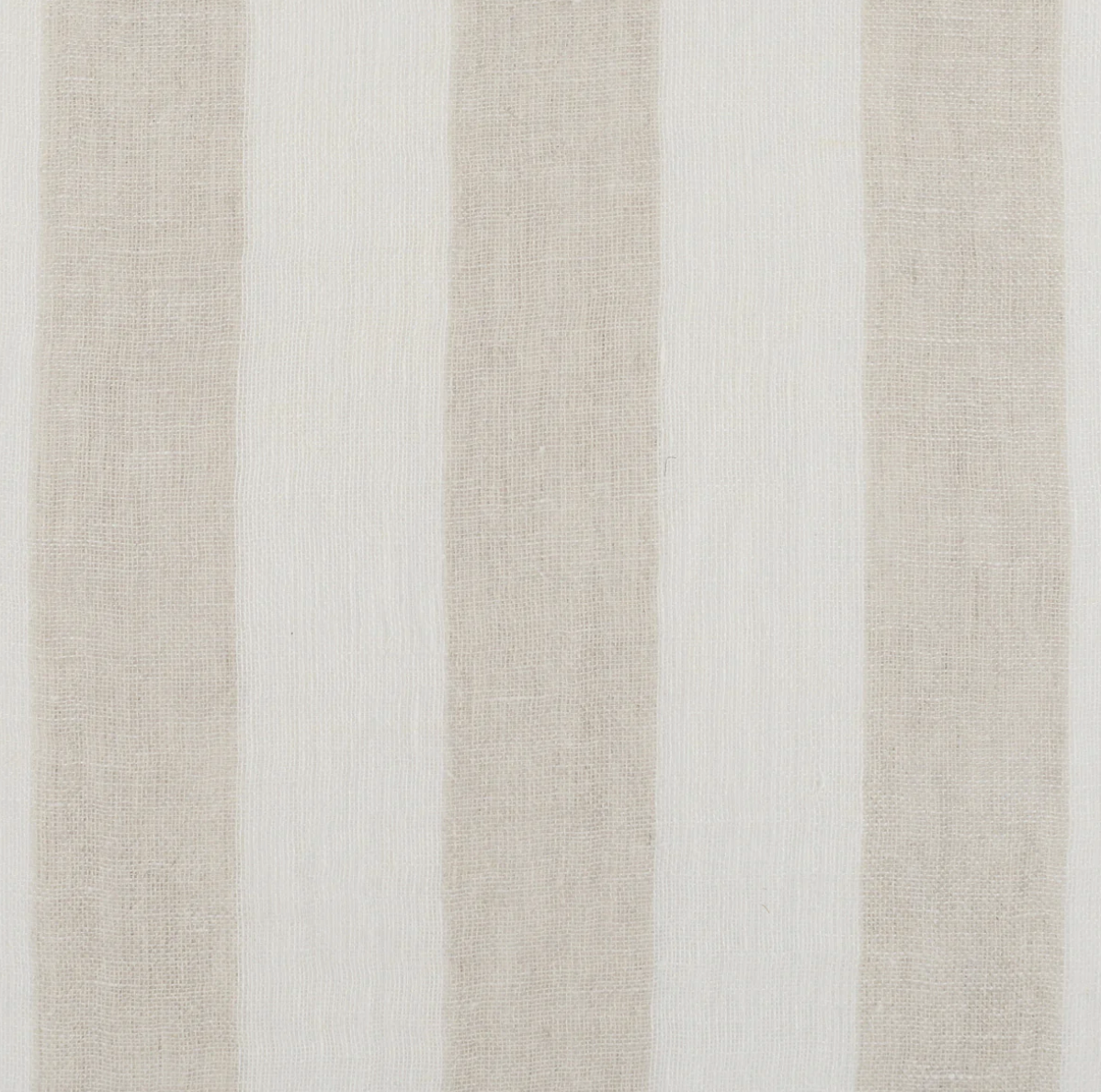 Natural Stripe Atwater Pillow