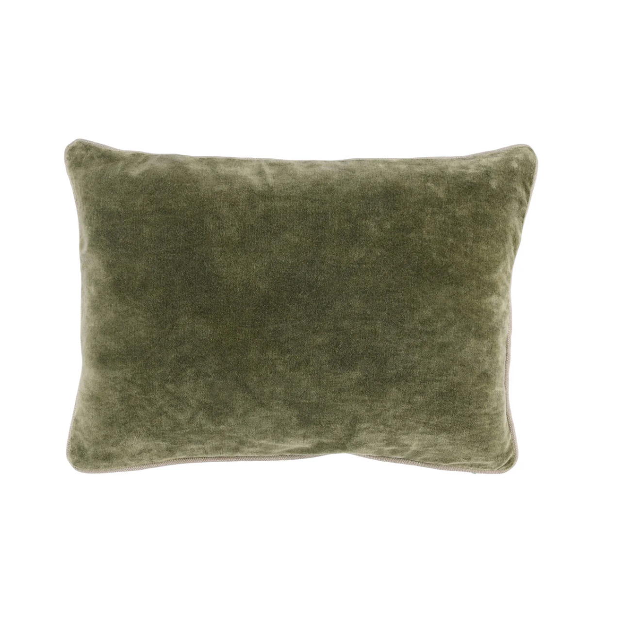 Moss Heirloom Velvet Pillow