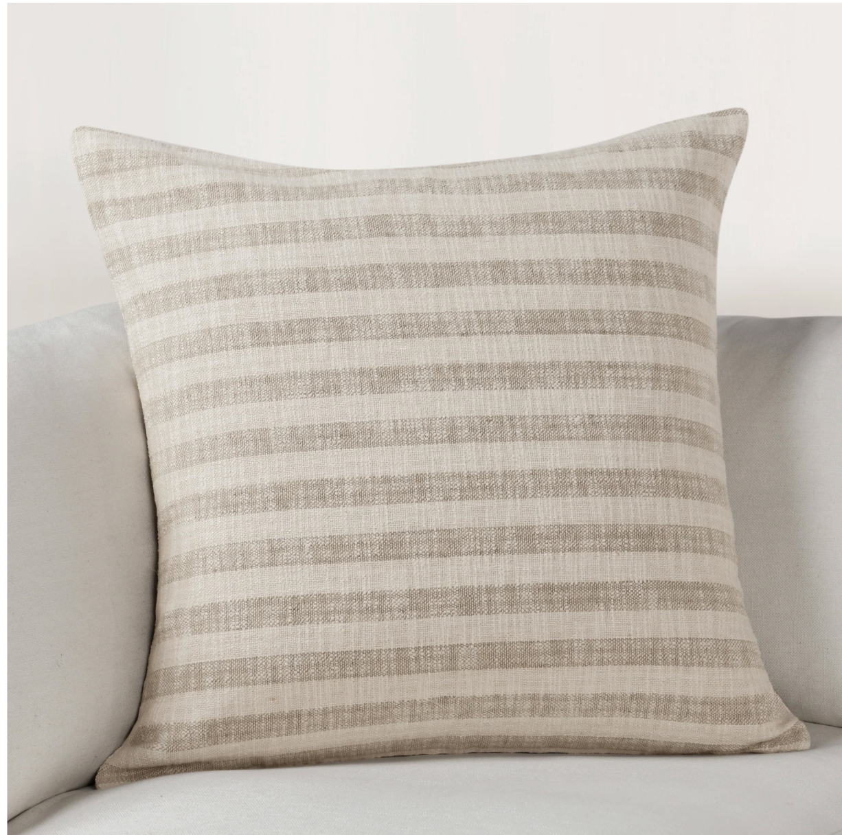 Natural Stripe Linna Pillow
