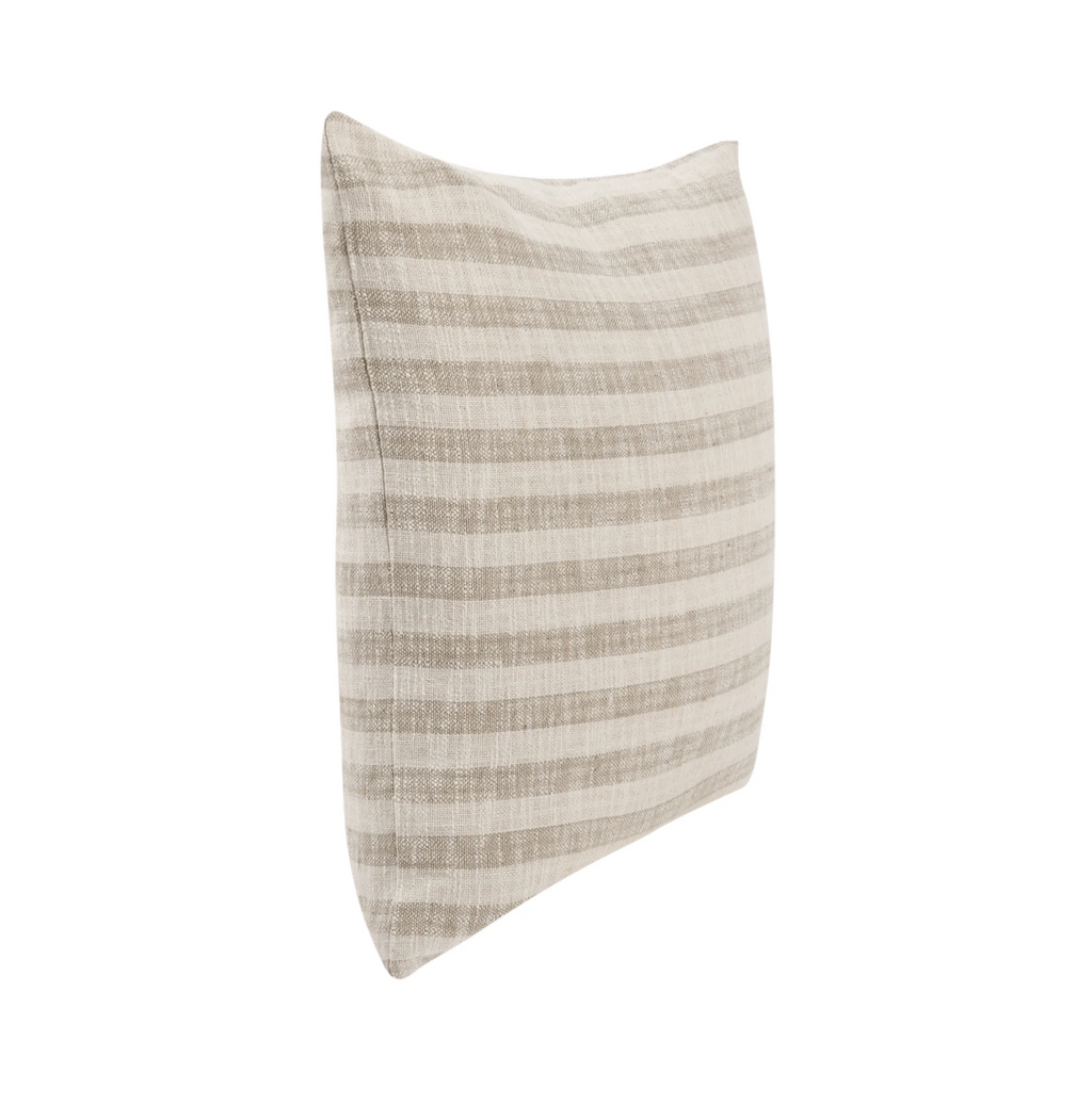 Natural Stripe Linna Pillow