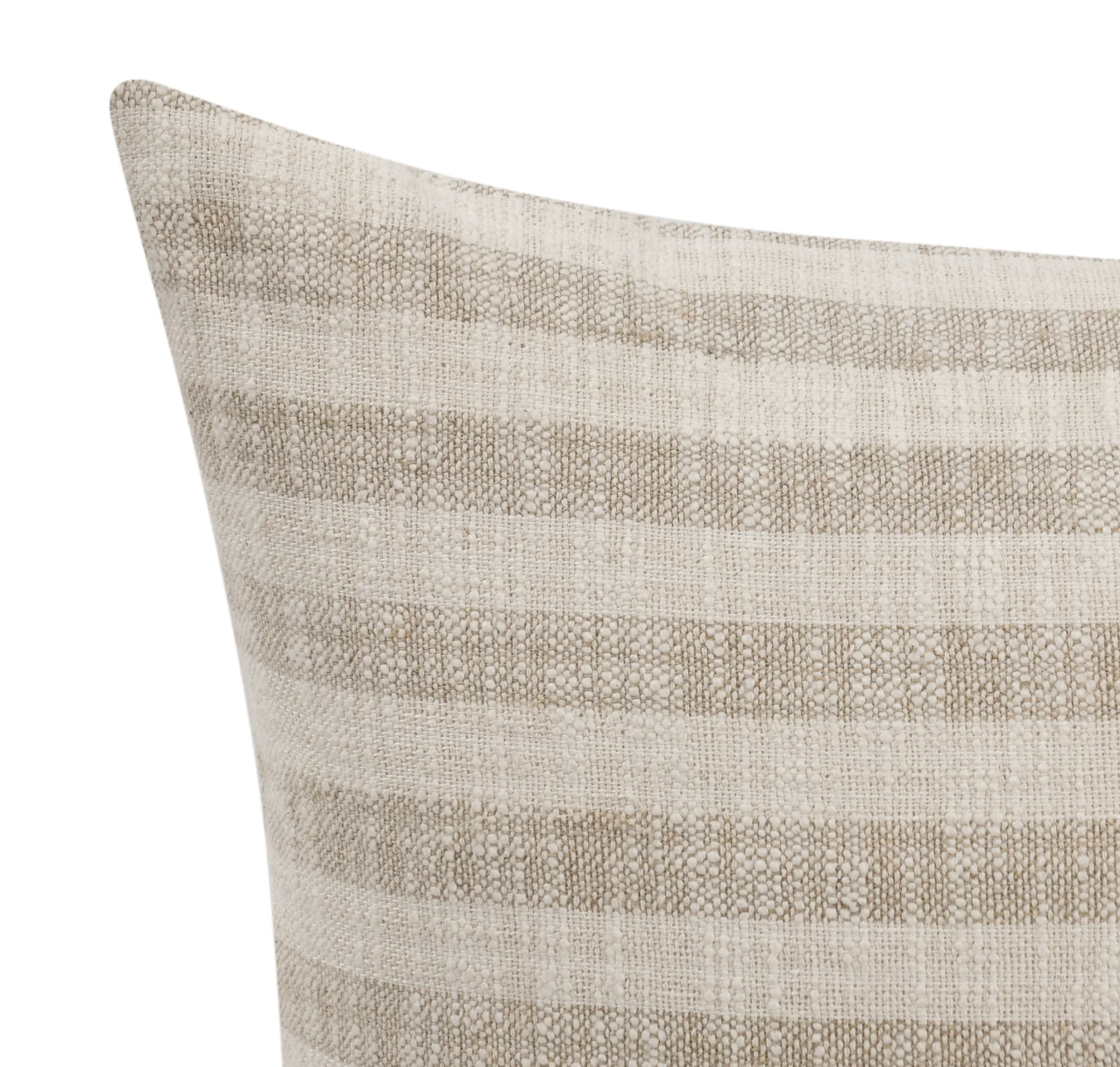 Natural Stripe Linna Pillow