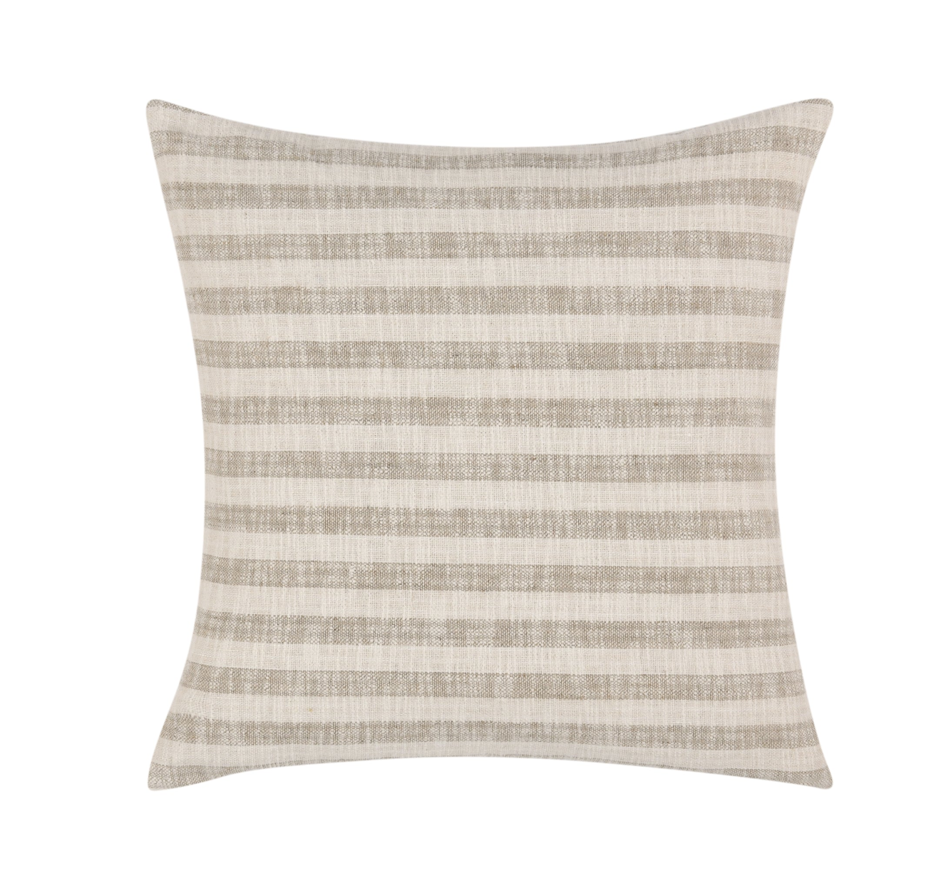 Natural Stripe Linna Pillow