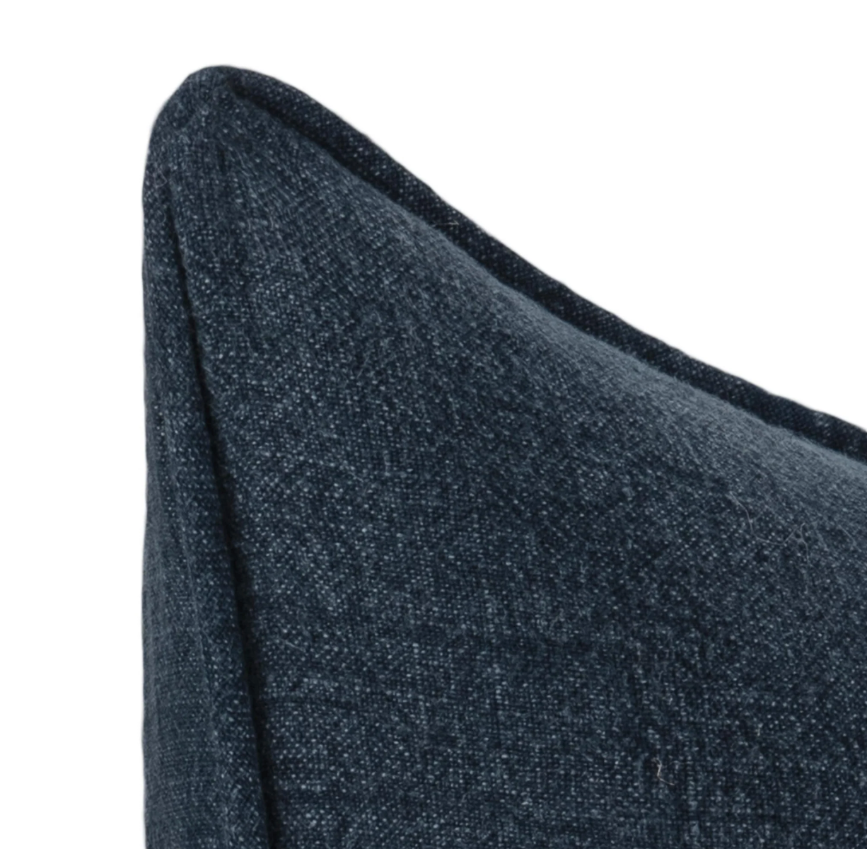 Indigo Bedford Linen Pillow
