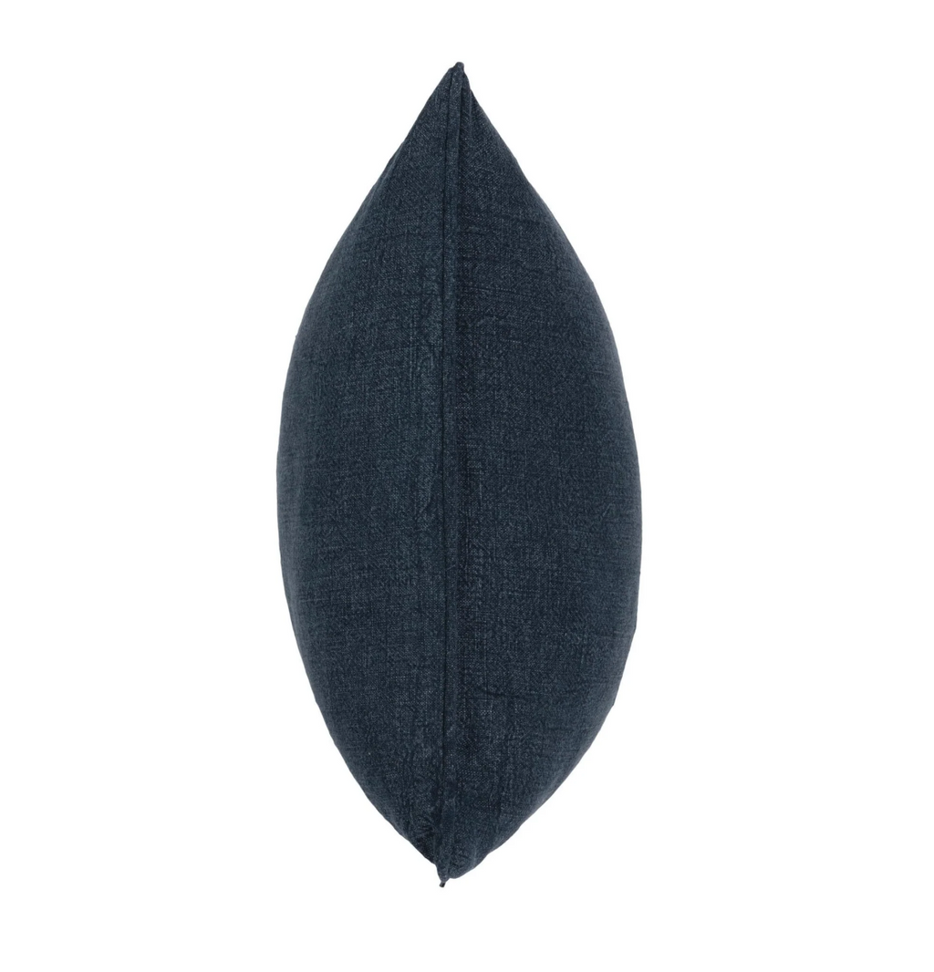 Indigo Bedford Linen Pillow