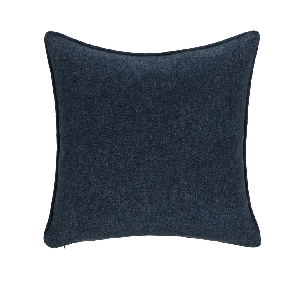 Indigo Bedford Linen Pillow