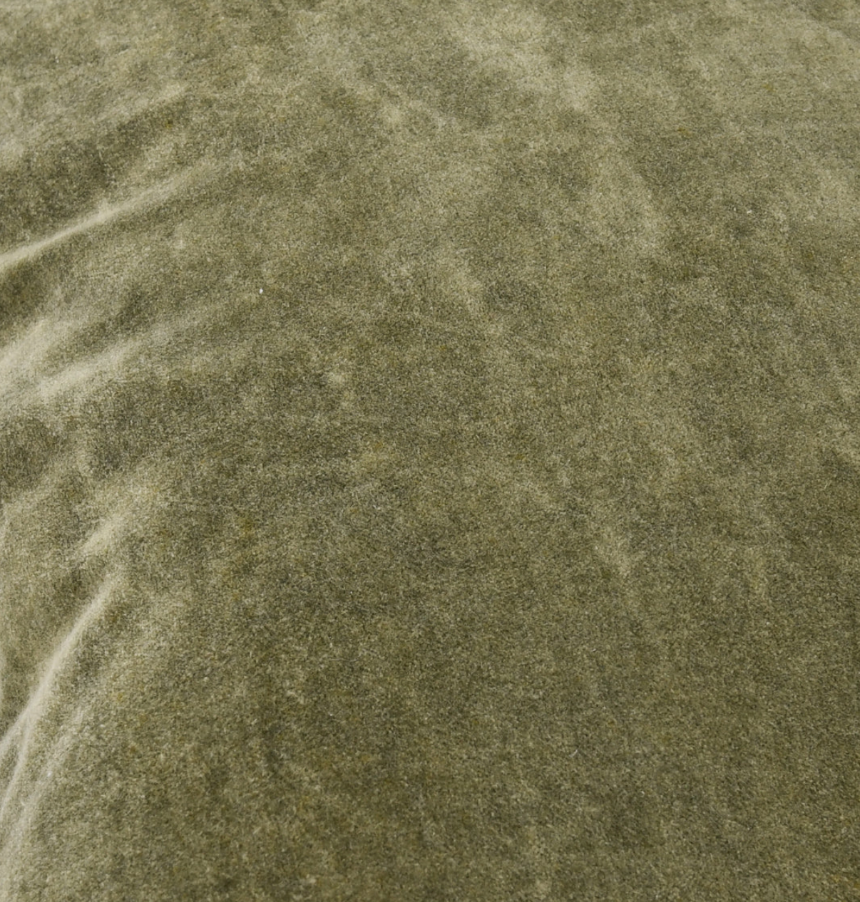 Moss Heirloom Velvet Pillow