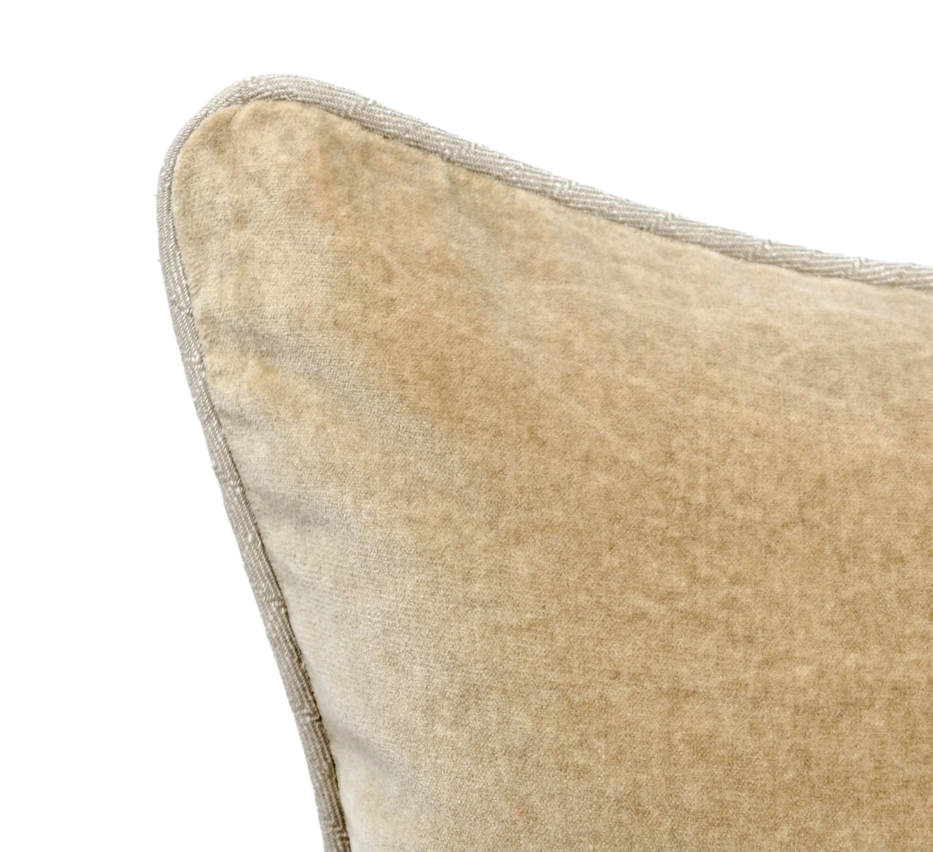 Wheat Heirloom Velvet Pillow