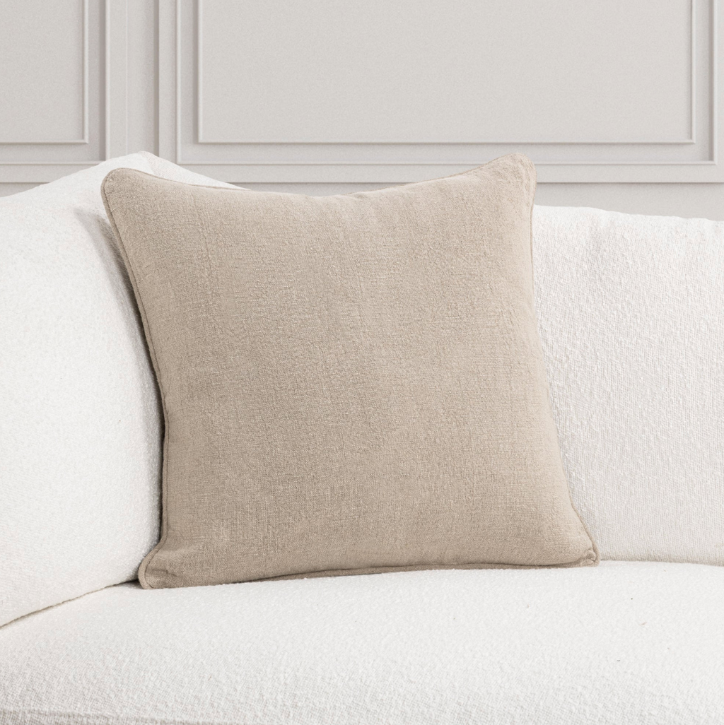 Natural Bedford Linen Pillow