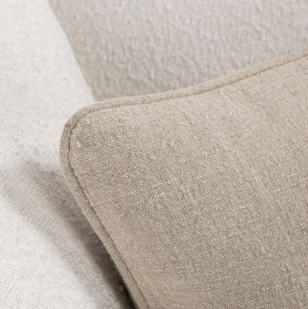 Natural Bedford Linen Pillow