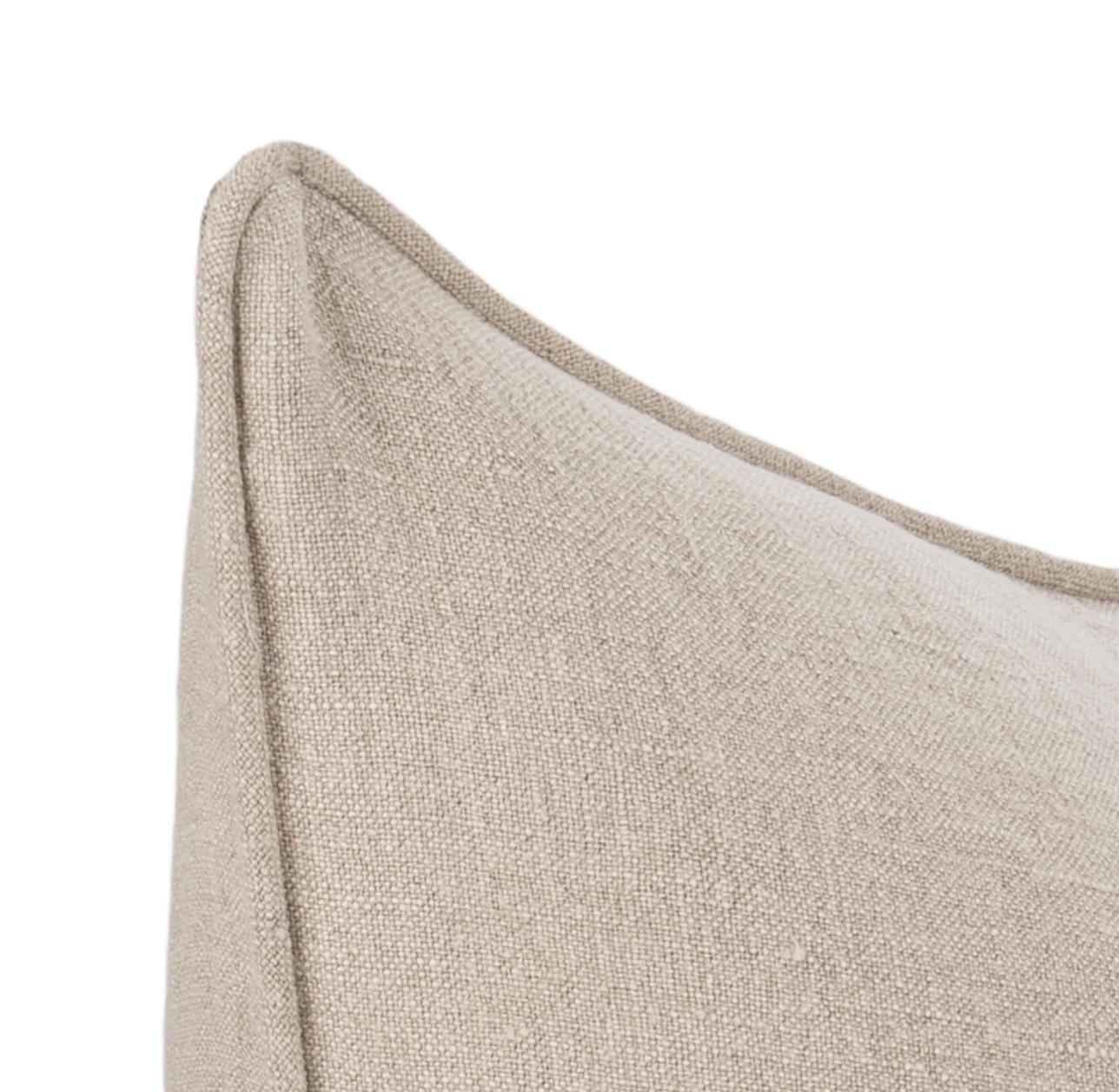 Natural Bedford Linen Pillow