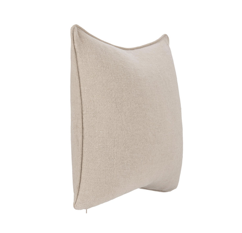 Natural Bedford Linen Pillow
