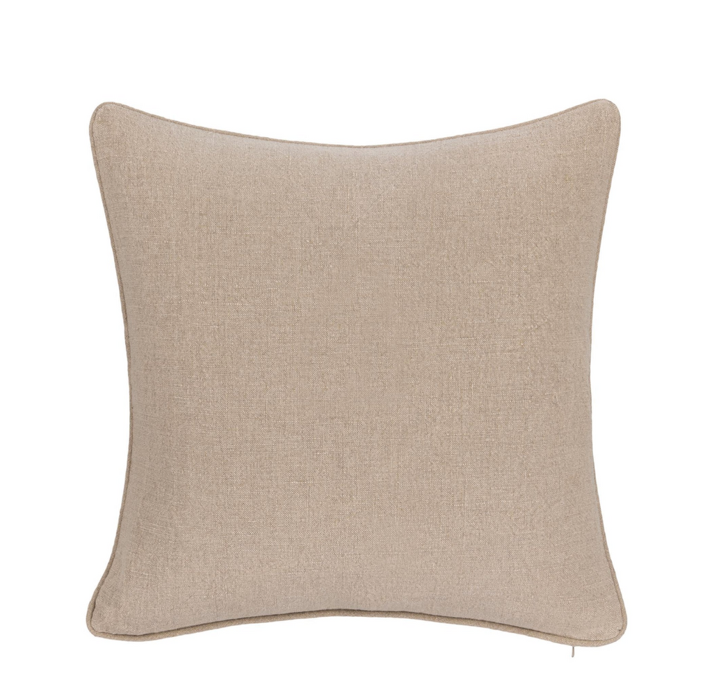 Natural Bedford Linen Pillow
