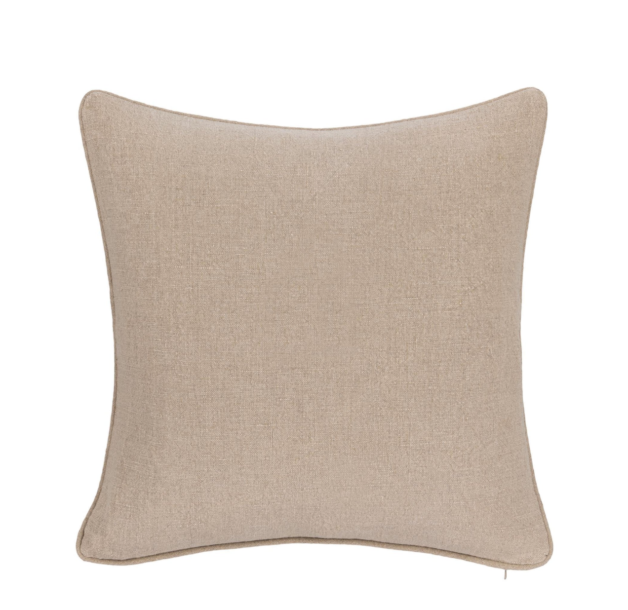 Natural Bedford Linen Pillow