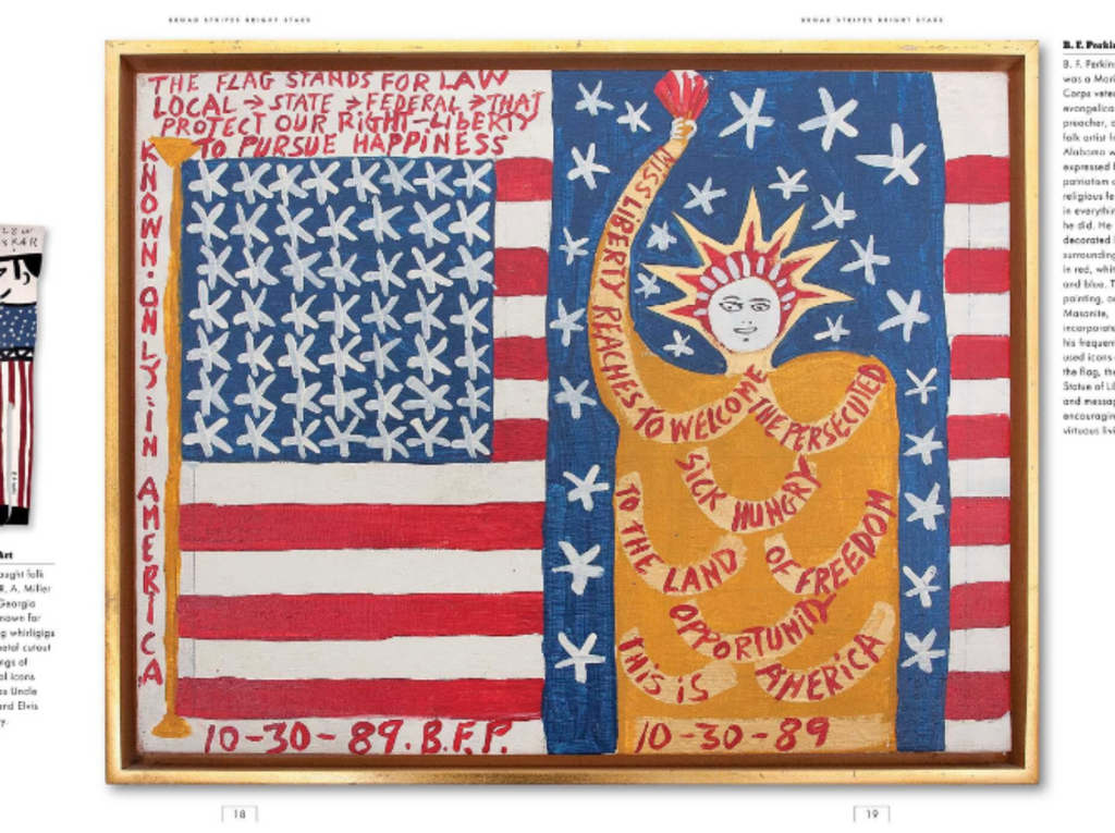 Broad Stripes Bright Stars