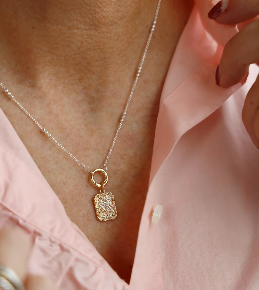 Forever Yours Sparkle Necklace