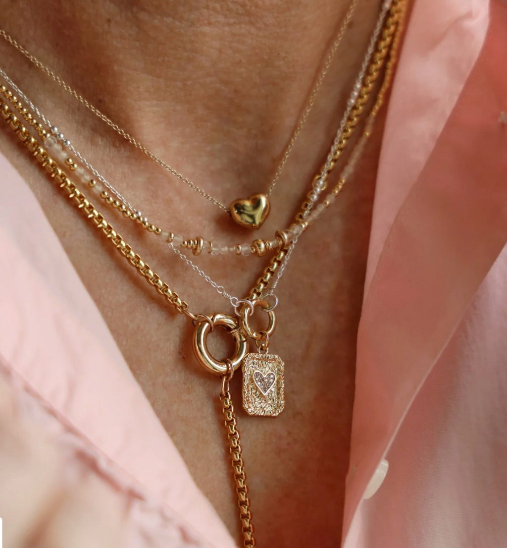 Forever Yours Sparkle Necklace