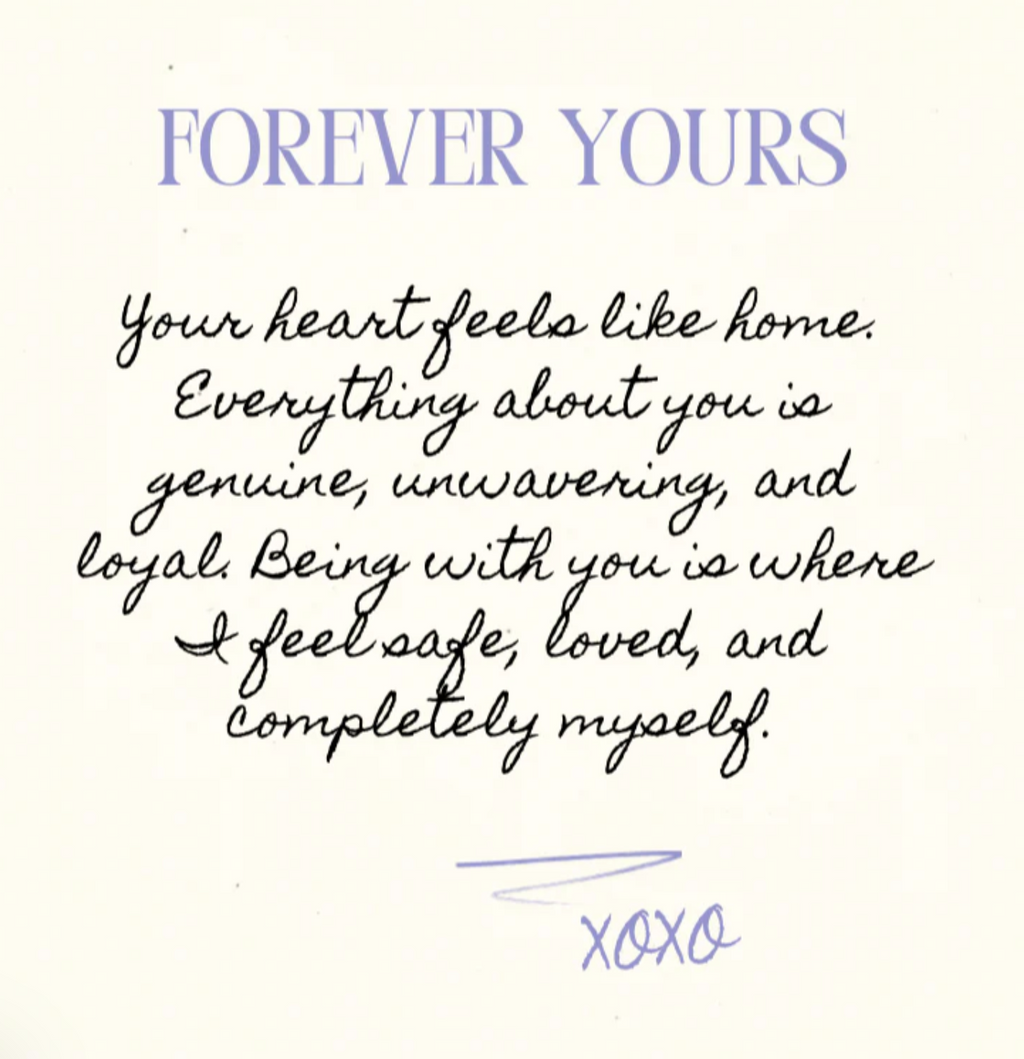Forever Yours Sparkle Necklace