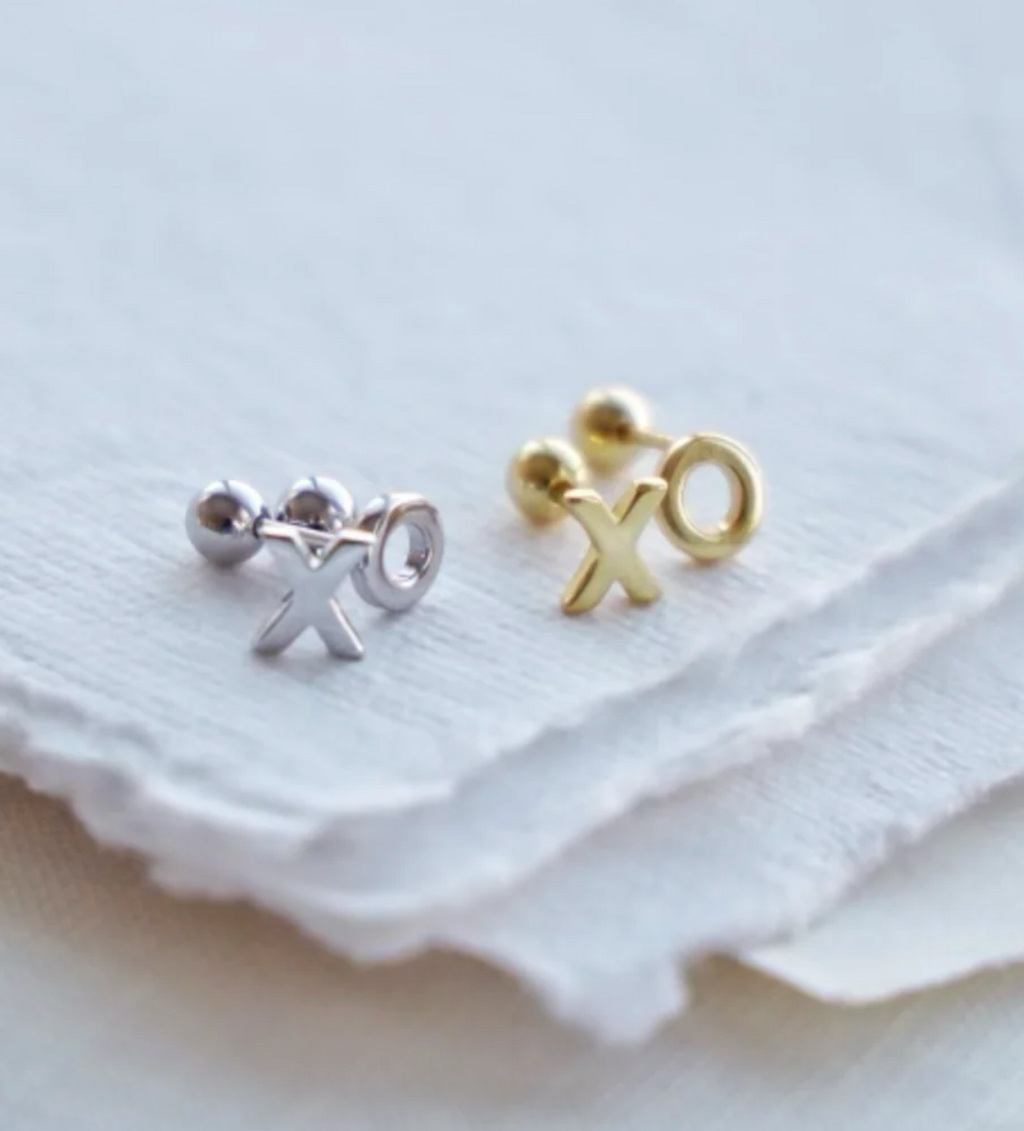XO Stud Earrings
