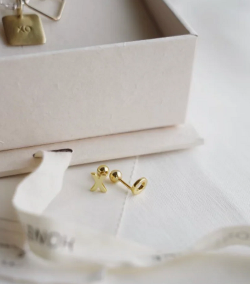 XO Stud Earrings