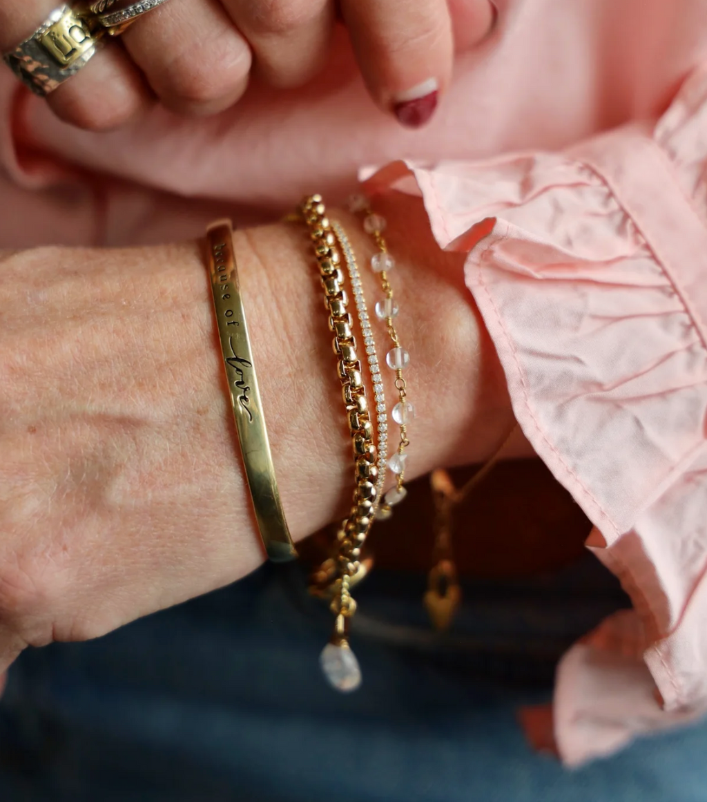 From The Heart Bracelet