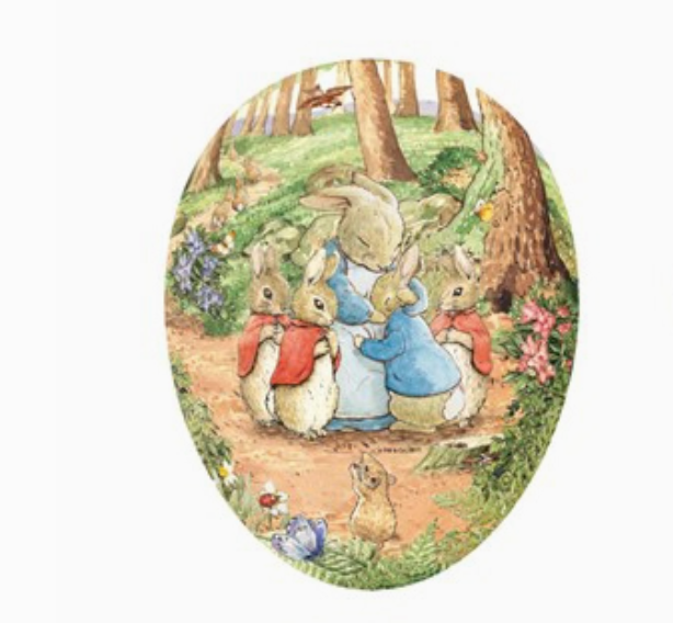 Beatrix Potter Egg