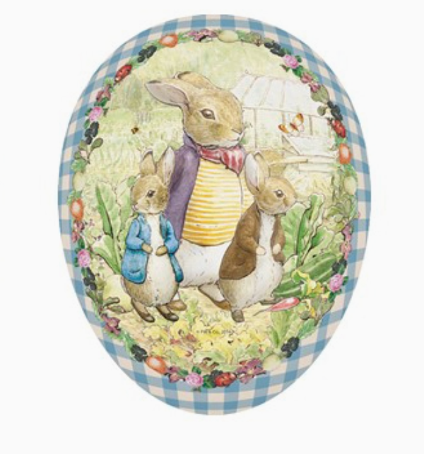 Beatrix Potter Egg