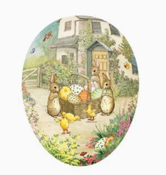 Beatrix Potter Egg
