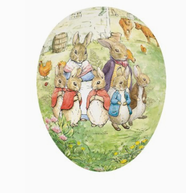 Beatrix Potter Egg