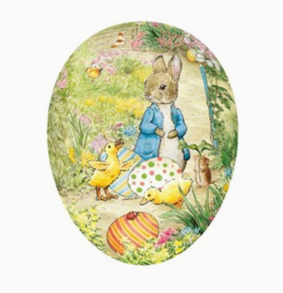 Beatrix Potter Egg