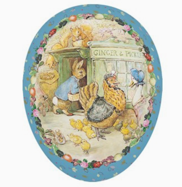 Beatrix Potter Egg