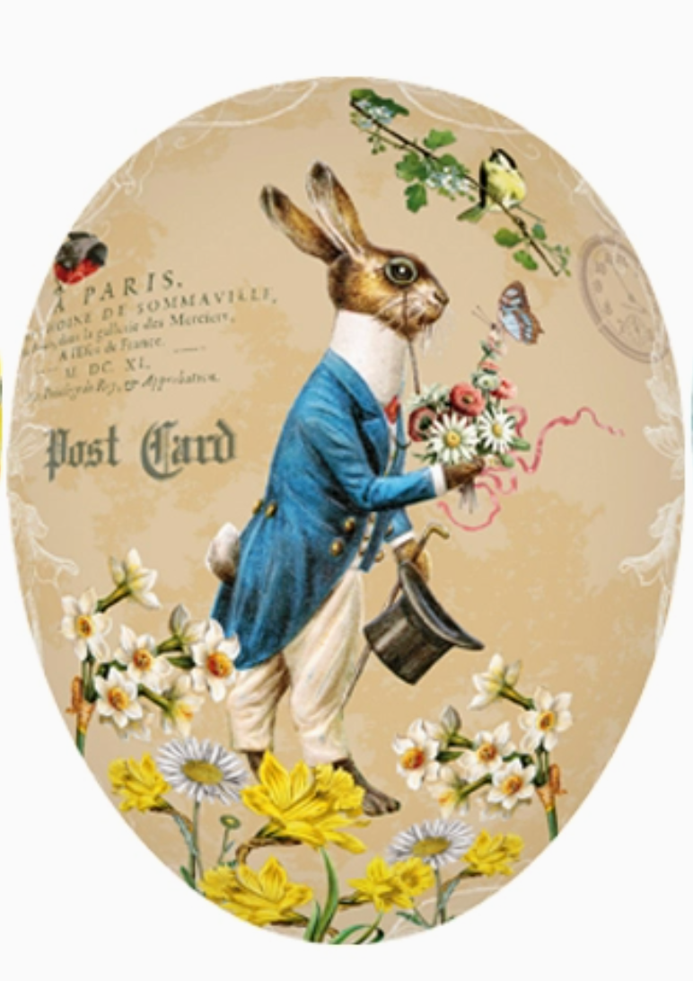 Bunny Mail Egg